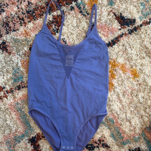 VS PINK Mesh tank bodysuit - Picture 3 of 5